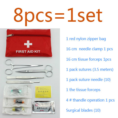  Ǳ   Ű ٴ Ŭ    ٴ/Simple operation instrument Hemostatic forceps package  needle clamp tissue forceps suture needle